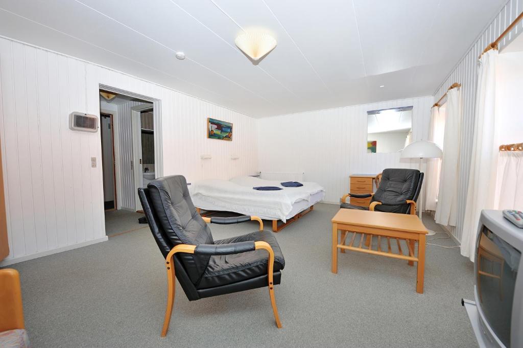 Hotel Gudhjem Habitación foto
