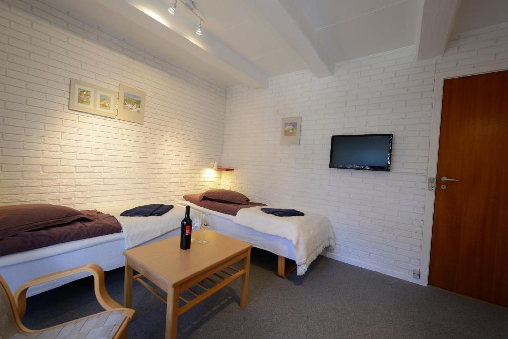 Hotel Gudhjem Habitación foto